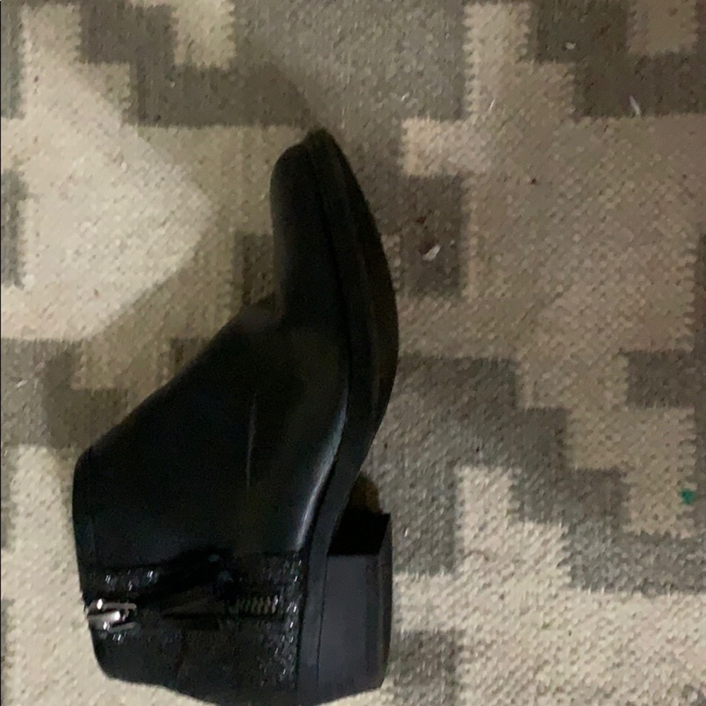 Black boots